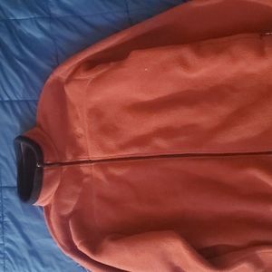 Men's XXL zip up jacket vintage used once still brand new. Fresh.